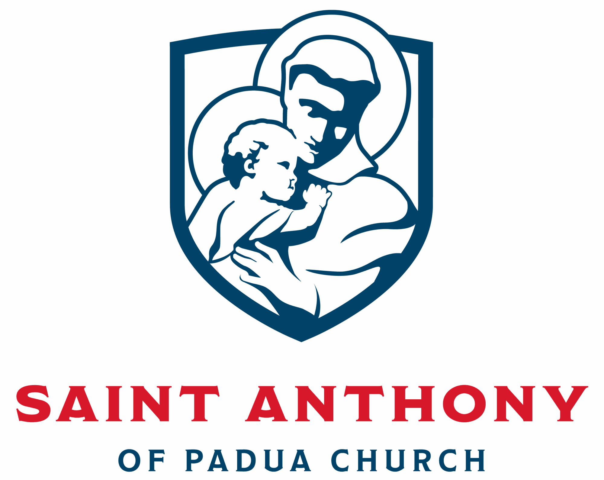 St. Anthony Church Vertical Logos